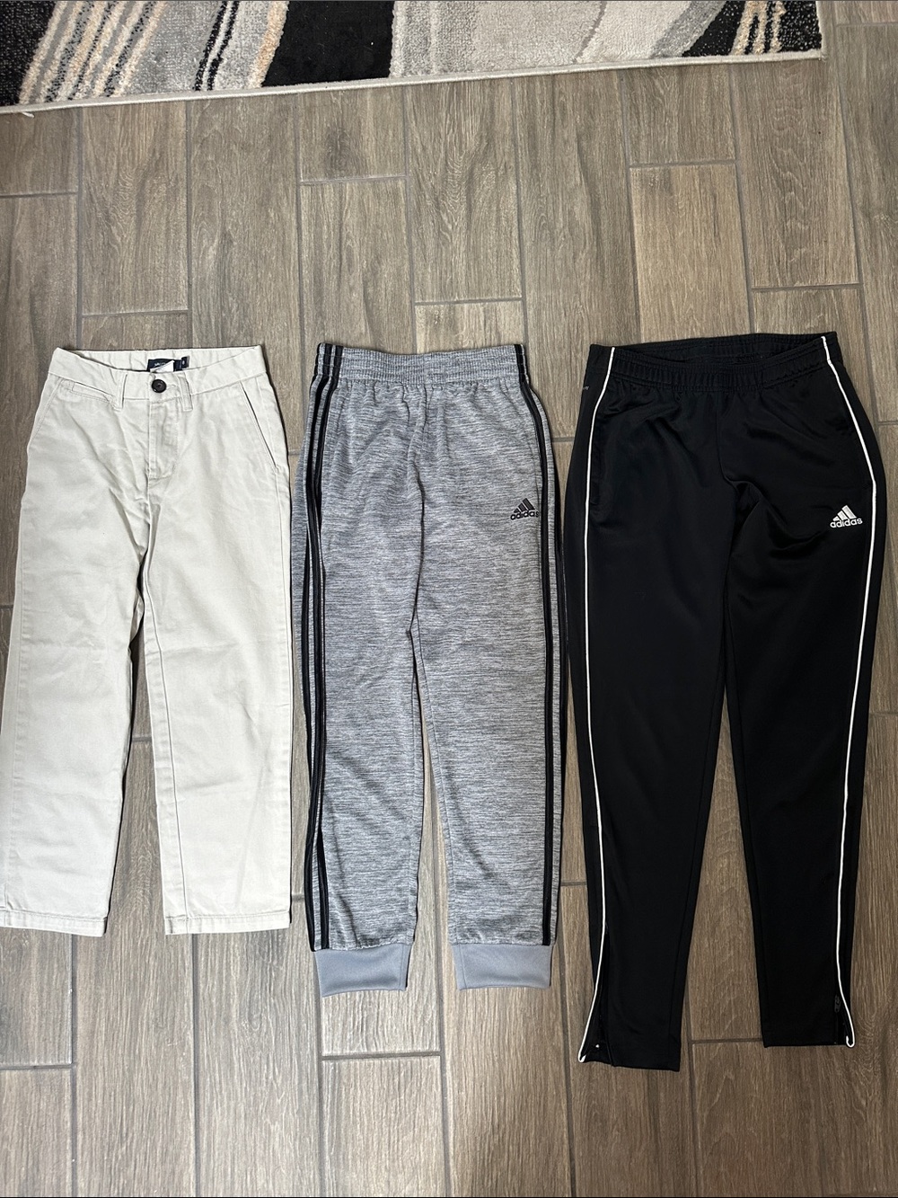 Boys Bundle by Adidas and Nautica. Sizes 8, 10, 12.